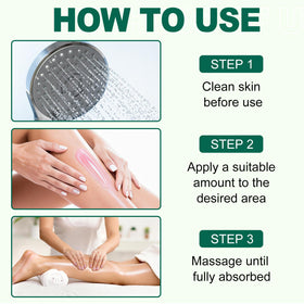 Generic Miracle Balm texture close-up demonstrating lightweight spreadability