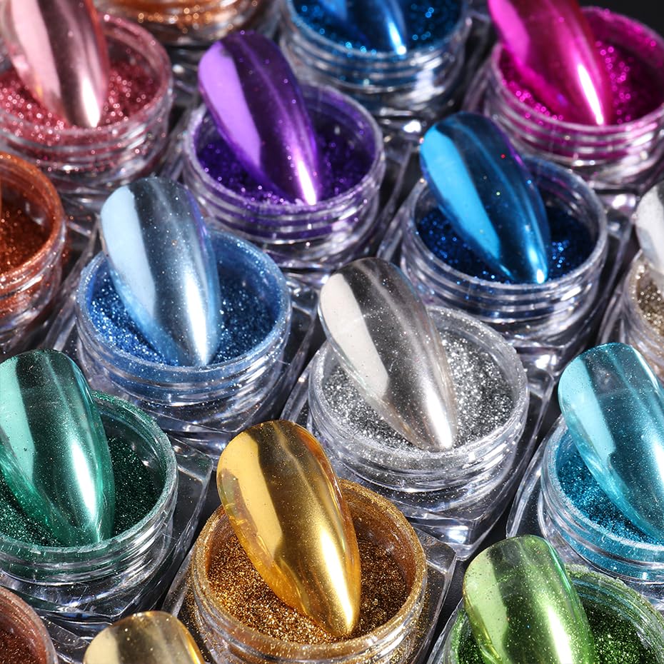 Generic shot of varied nail designs showcasing versatility and stylish results