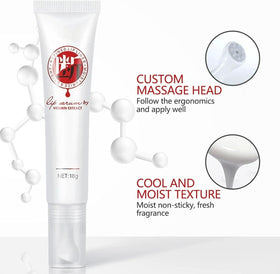 Generic open cap with dropper dispensing serum, emphasizes precise easy use