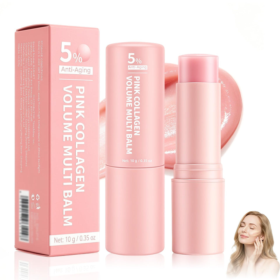 Generic PDRN front packaging showing two balm sticks and benefits