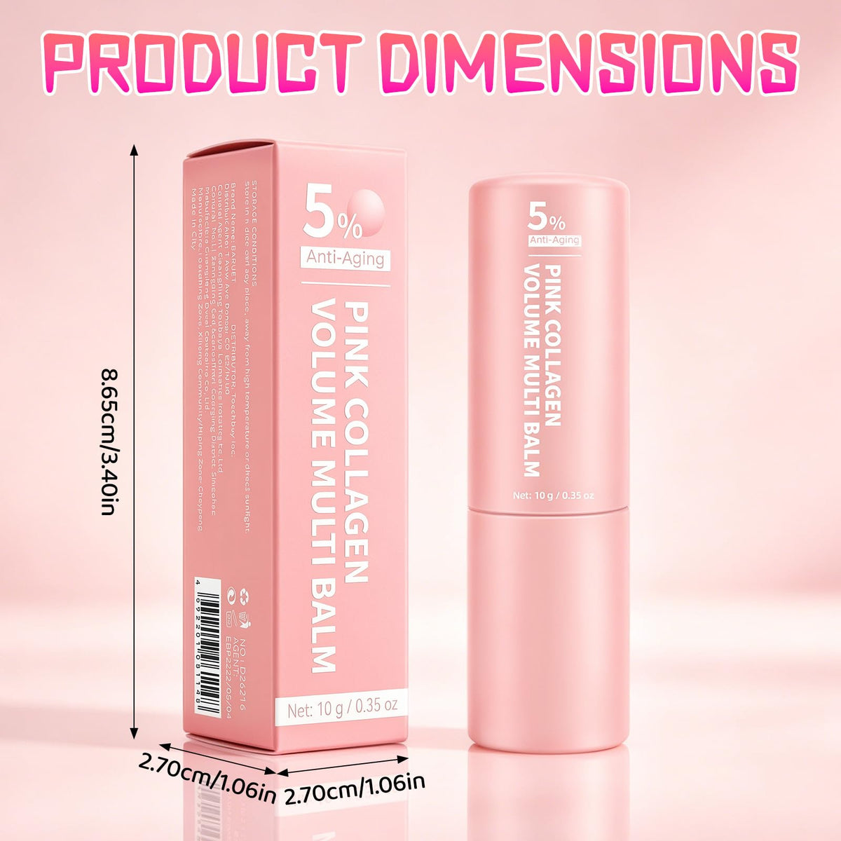Generic PDRN balm in a handbag for on-the-go hydration and touch-ups