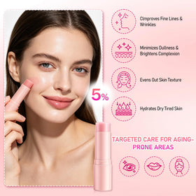 Generic PDRN close-up texture of balm highlighting smooth hydration