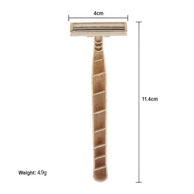Generic recycled wheat straw handle close-up showing ergonomic grip benefit