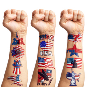Generic brand tattoo being removed with baby oil showing gentle safe removal benefit