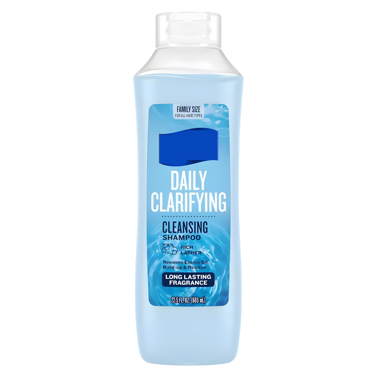 Generic shampoo lather close-up demonstrating gentle deep-clean