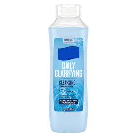 Generic shampoo lather close-up demonstrating gentle deep-clean