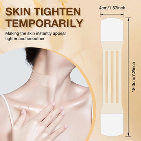 Generic scale comparison with hand showing strip size and discreetness
