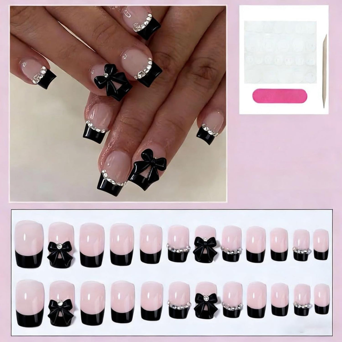 Generic glossy surface texture of acrylic nails illustrating smooth finish and durable shine benefit