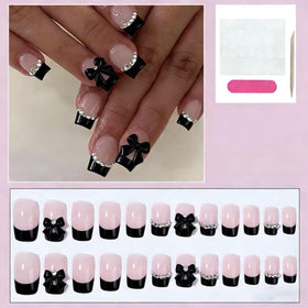 Generic glossy surface texture of acrylic nails illustrating smooth finish and durable shine benefit