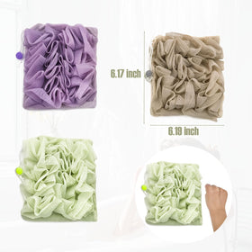 Generic three-pack colors arranged showing rotation and sharing benefit