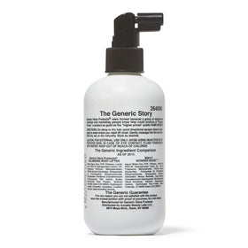 Generic Value Products used to lift roots while blow-drying for lasting body