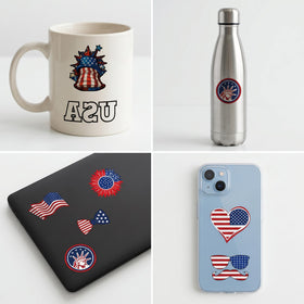 Generic brand assortment of icons and sizes offering versatile styling options benefit