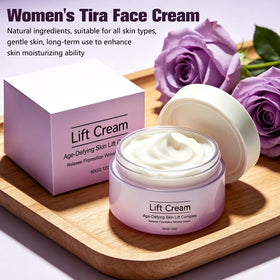 Generic Wonder Lift Cream on bathroom vanity styled for daily routine convenience benefit