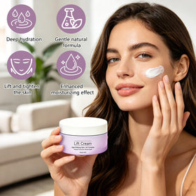 Generic Wonder Lift Cream smooth white texture close-up for fast absorption benefit