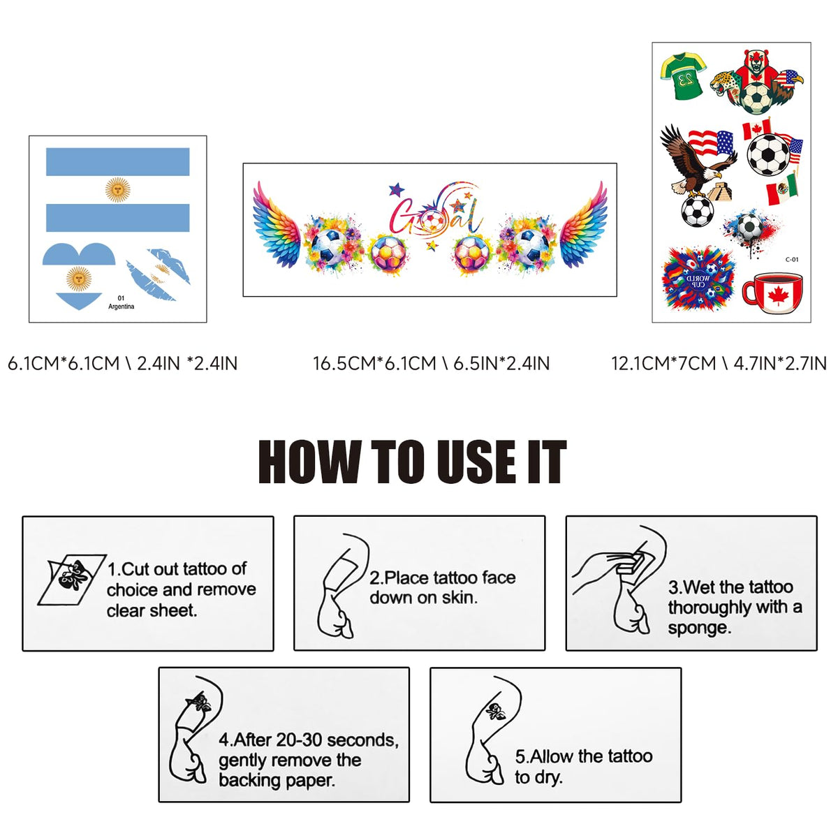 Generic brand overview of all 48 flags demonstrating variety for fans