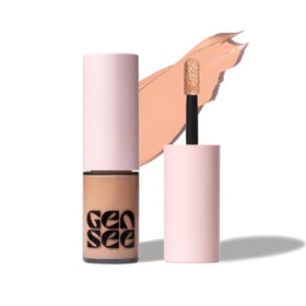 GEN SEE front packaging showing Linen shade and product benefit long wear
