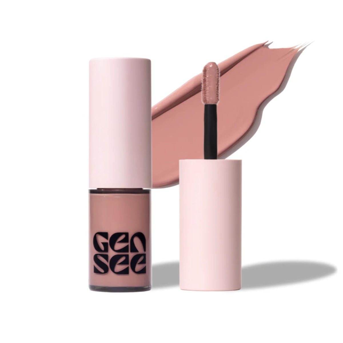 Gen See front tube of Rose Water showing compact travel-friendly packaging and shade