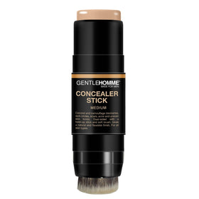 Gentlehomme concealer dual-ended detail highlighting stick and soft brush