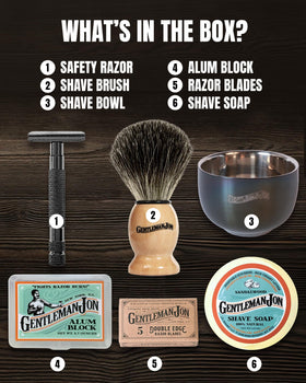 Gentleman Jon sandalwood shave soap puck in tin releasing warm, natural scent for hydration