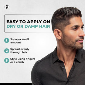 Gentlemen Republic on barber counter demonstrating salon-grade performance