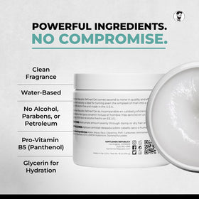 Gentlemen Republic jar on barber station highlighting professional formula