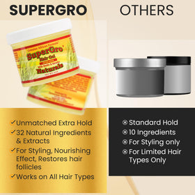 Genuine African Formula jar on bathroom counter suggesting daily use routine