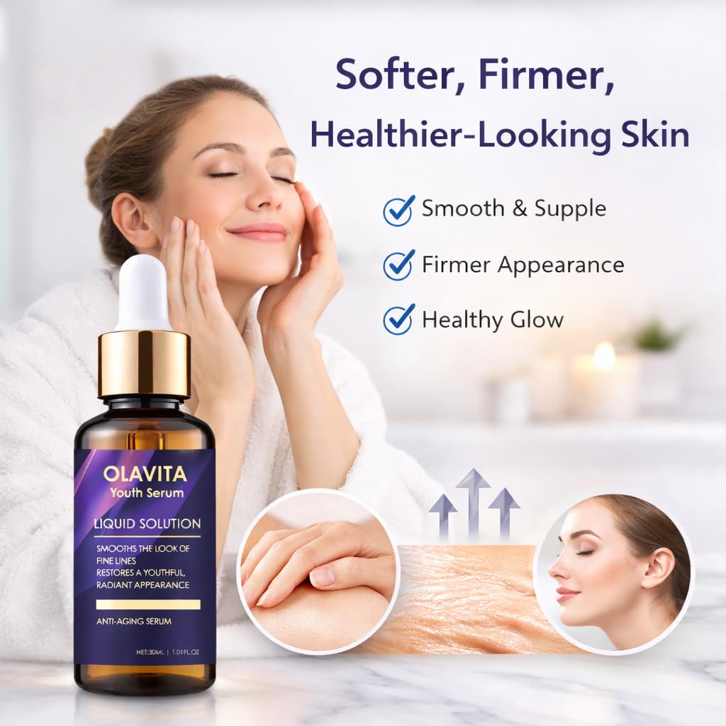 Genvyne Olavita applied on hand illustrating hydration and plumping