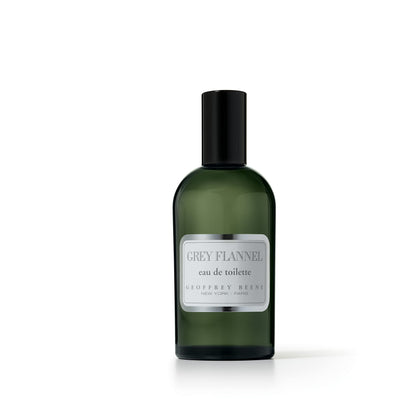 Geoffrey Beene front bottle showing elegant shape and premium presence
