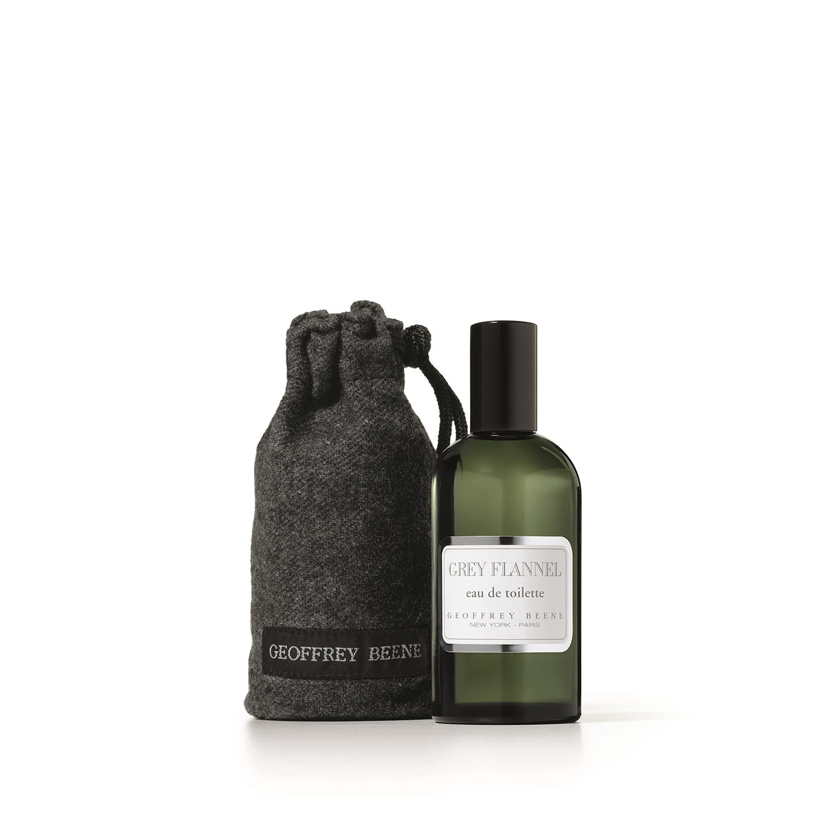 Geoffrey Beene boxed packaging conveying designer heritage and gifting appeal