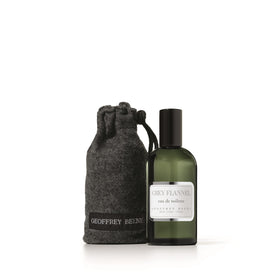 Geoffrey Beene boxed packaging conveying designer heritage and gifting appeal