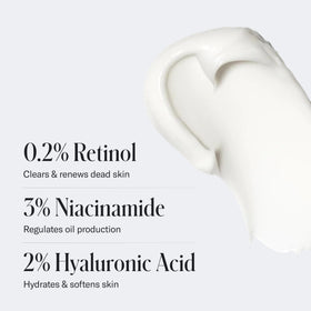 Geologie 60 ml next to a ruler illustrating compact travel-friendly size