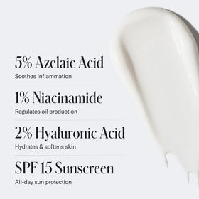 Geologie cream on hand showing consistency and non-greasy finish for comfortable wear