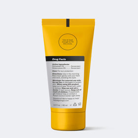 Geologie packaged in travel pouch to show convenience for on-the-go protection