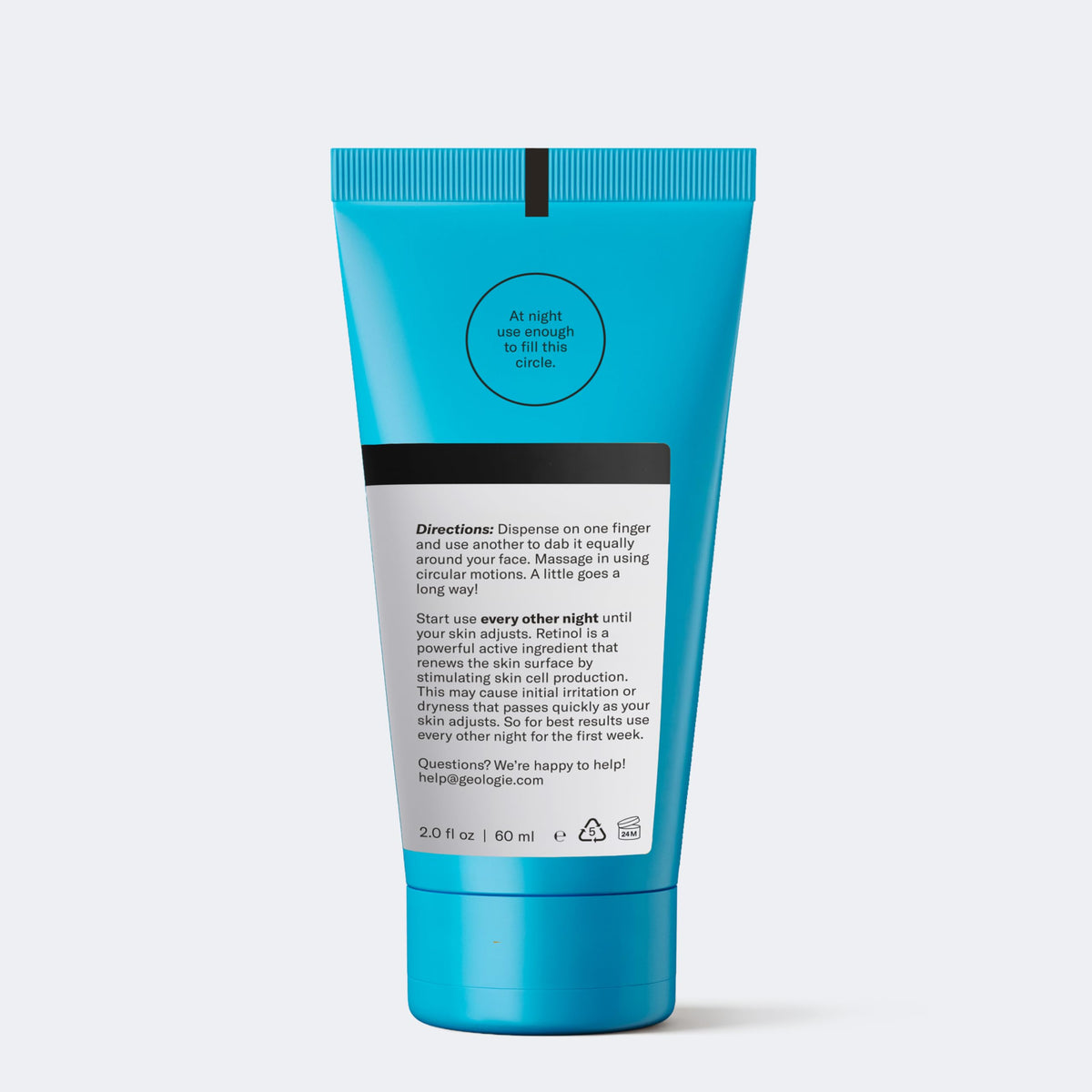 Geologie clear system trio showing how moisturizer integrates with regimen