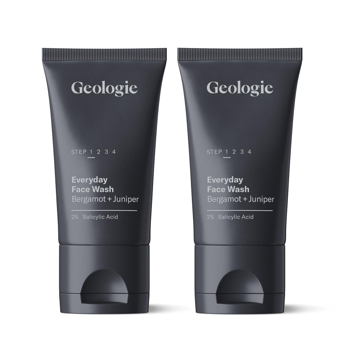 Geologie front packaging showing tubes and branding for clear purchase decision