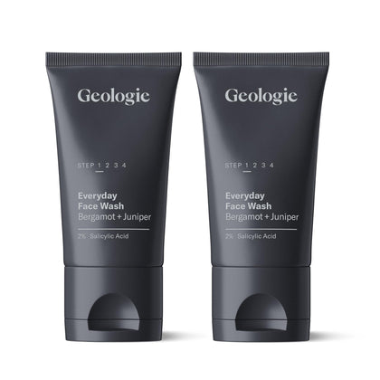 Geologie front packaging showing tubes and branding for clear purchase decision