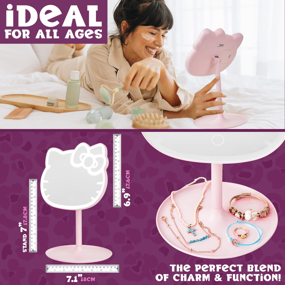 Get Trend Hello Kitty boxed packaging ready to gift with charming presentation
