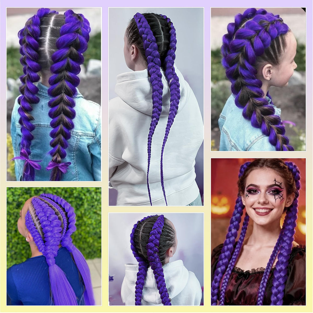 GetGal side profile at cosplay event illustrating bold look and attention-grabbing color