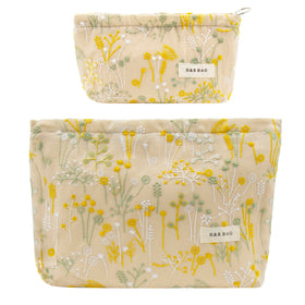 getgto front view of both pouches showing floral design and organized benefit