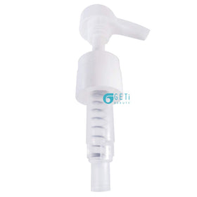 Geti Beauty pump collar and 410/28 threads measurement for compatibility