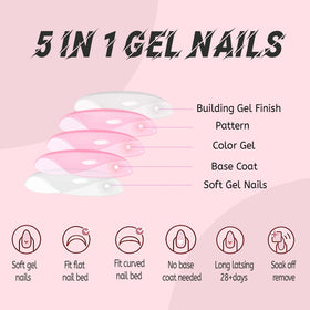 geyakal application held on a toe demonstrating quick glue-on use and secure fit