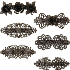 Geyoga worn in bridal hairstyle to show vintage elegance for special occasions