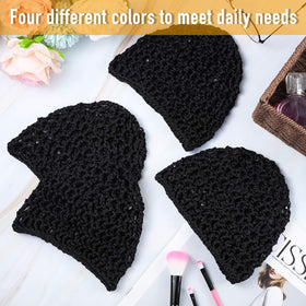 Geyoga snood on pillow illustrating overnight frizz control and hair protection
