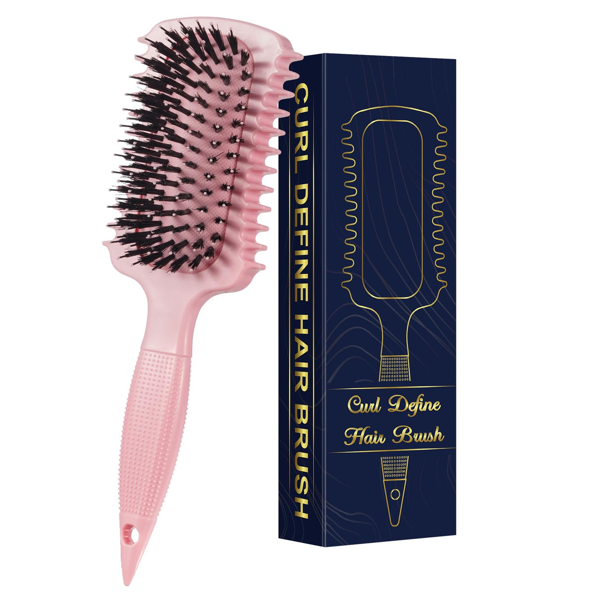 GFDCK brush being rinsed for easy cleaning and low-maintenance care