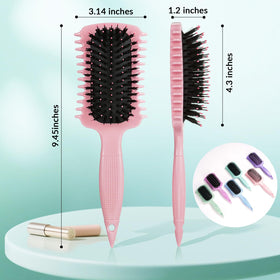 GFDCK pointed tip used to part hair for precise sectioning and shaping