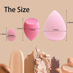 GFOUNS sponges in hand showing scale and easy grip benefit