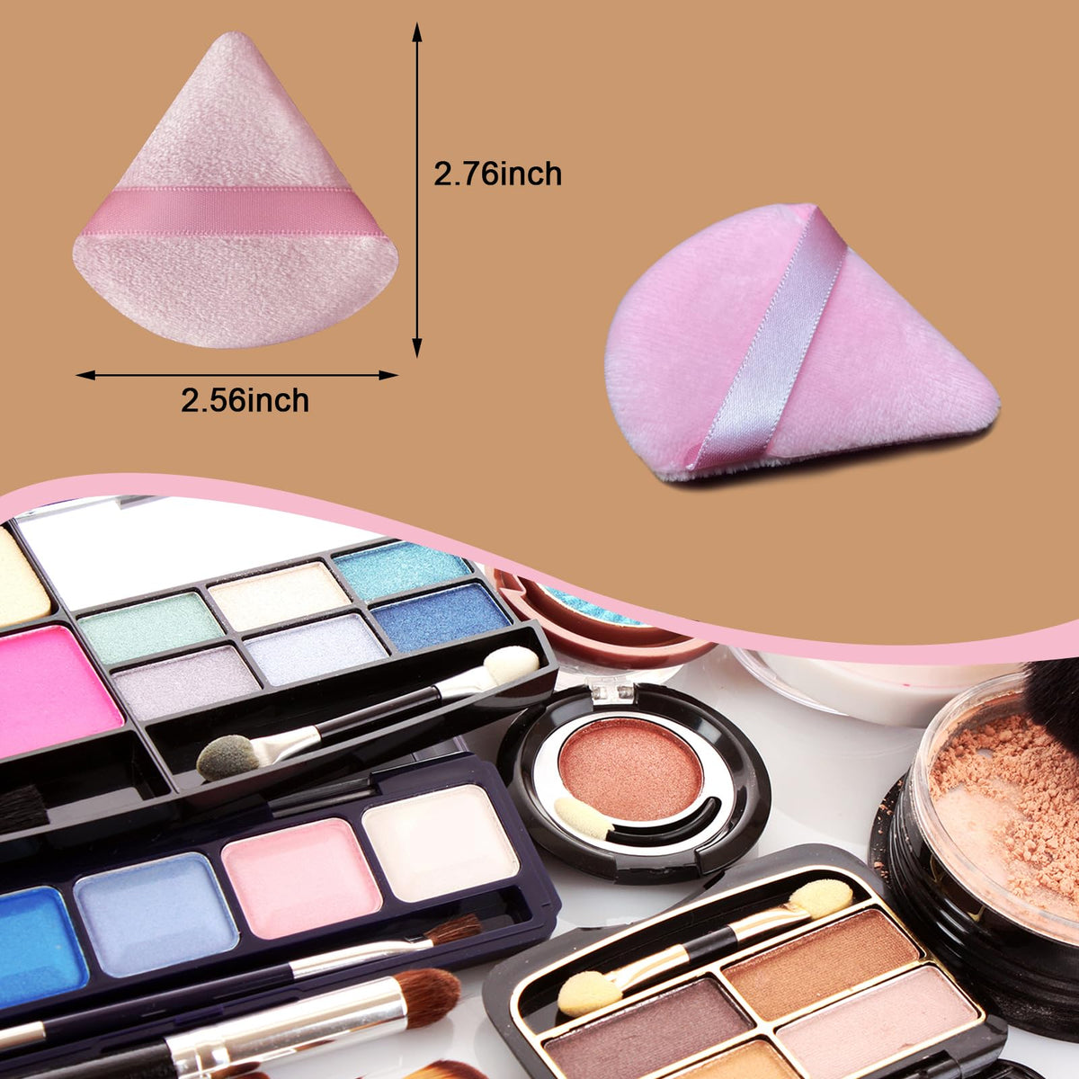 GFOUNS tapered tip detail for precise concealing and contouring benefit