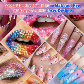 GGDECA full-coverage rhinestone tumbler showing cohesive sparkle effect