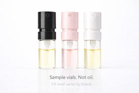 GHBB open box layout with twelve vials arranged for easy selection and comparison