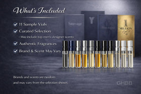 GHBB close-up of glass vial texture highlighting authentic manufacturer fill and clarity